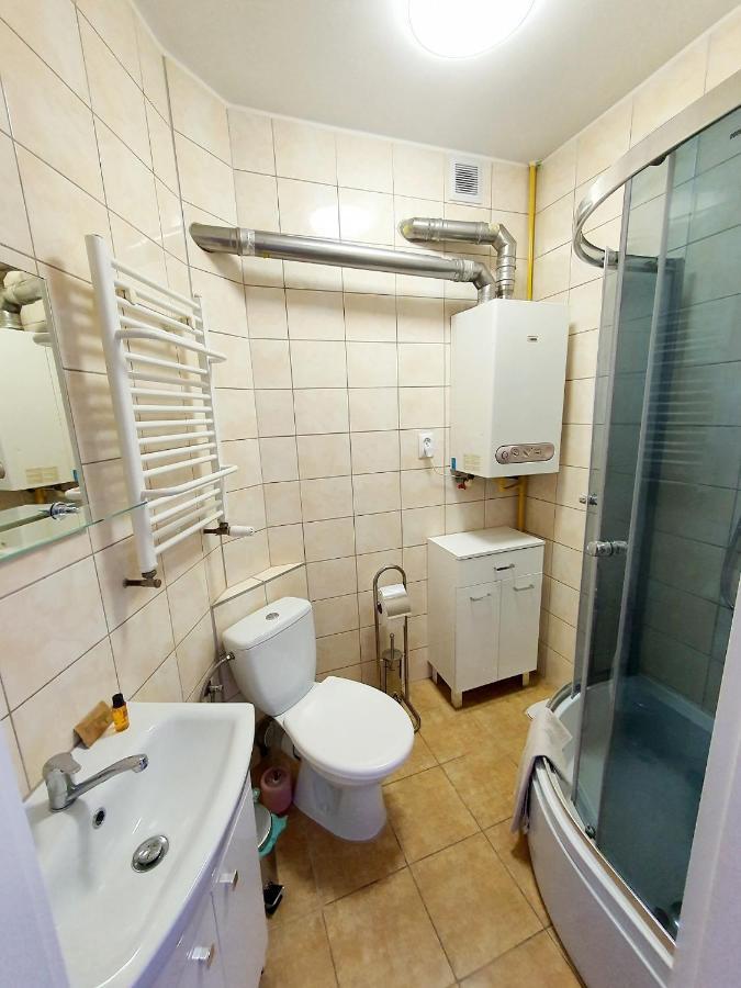 Apartament Kleopatra Γκνιέζνο Εξωτερικό φωτογραφία
