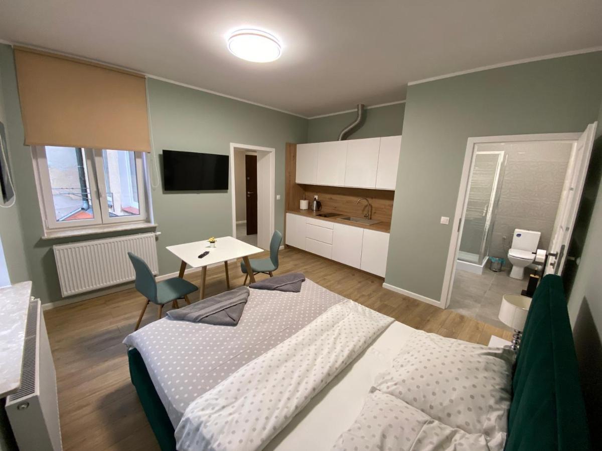 Apartament Kleopatra Γκνιέζνο Εξωτερικό φωτογραφία