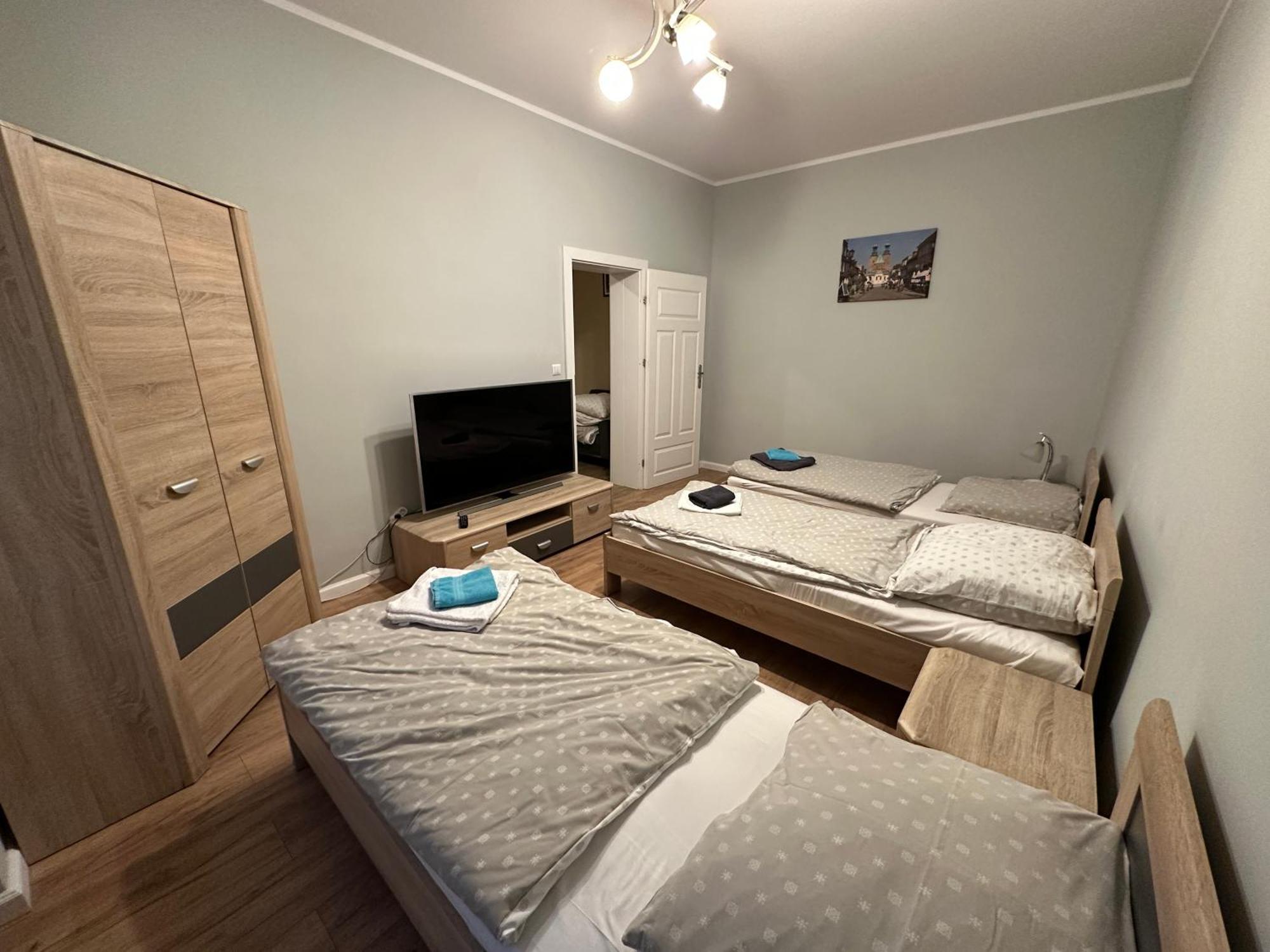 Apartament Kleopatra Γκνιέζνο Εξωτερικό φωτογραφία